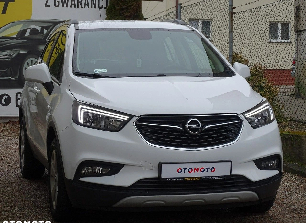 Opel Mokka cena 55900 przebieg: 152600, rok produkcji 2016 z Kościerzyna małe 352